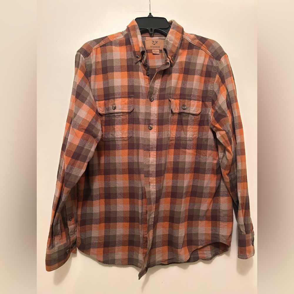Outdoor Life Flannel